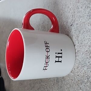 Spencer's Gifts Gag Mug